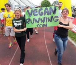Una staffetta per il Vegan Running Team | 09/06/2014